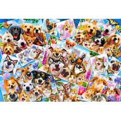 BlueBird - Puzzle Selfie Pet Collage - 300 kosov