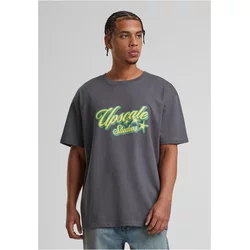 Mens T-shirt Hotel Paradiso grey