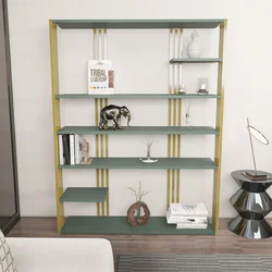 Hanah Home Polica za kuću Jenny, 120x160x29,6 cm, Svetlozelene boje