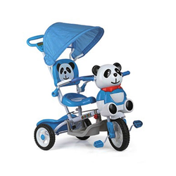 Dječji tricikl Panda - plava