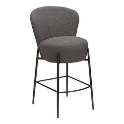Siv barski stol (višina sedeža 68 cm) Orbit – DAN-FORM Denmark