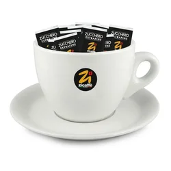 Zicaffe Zicaffe Maxi skodelica bela