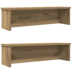 Kuhinjski stalci koji se mogu složiti 2 kom 50x15x16 cm