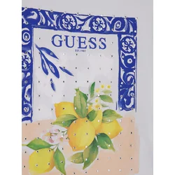 Guess Top J6GI12 K8HM4 Svetlo modra Regular Fit