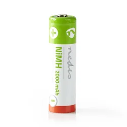 Nedis Polnilne Ni-MH baterije AA | 1,2 V DC | 2000 mAh | 4-Pretisni omot