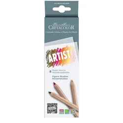 Umjetničke pastelne boje Cretacolor portrait 8 kom u kartonskoj kutiji
