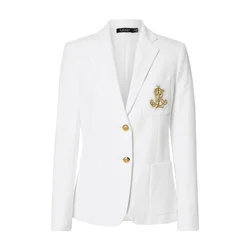 Lauren Ralph Lauren Blazer Anfisa zlata/bela
