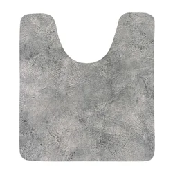 Tendance Kupatilska podloga WC Contour, 45x50 cm, Tamnosiva