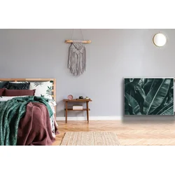 tulup.si Pokrov radiatorja Eksotični listi 80x60 cm
