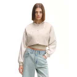 Cropp - LADIES` OUTER JACKET - nude