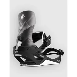 Jones Snowboards Mercury Fase 2027 Snowboard Bindings silver