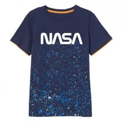 Fantovska majica NASA-Modra-128