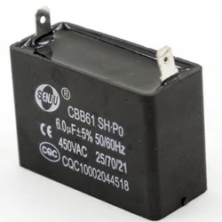 Kondenzator klime 2 µF CBB61