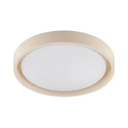 Brilliant - LED plafonsko svetlo SONORA LED/12W/230V 3000K fi 31 cm bež