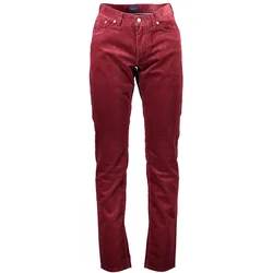 GANT MEN'S RED PANTS
