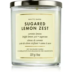 Bath & Body Works Sugared Lemon Zest dišeča sveča 227 g