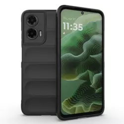 Maska Phantom Shield za Motorola Moto G45 crna