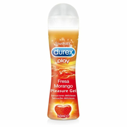 Lubrikant s Okusom Jagode Durex Play 50 ml