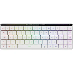 ASUS ROG Falchion RX Low Profile, QWERTZ, bela