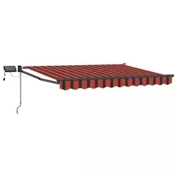 Ručna zlačivna tenda s LED diodama 3 x 2,5 m