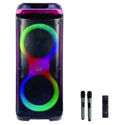 MICROLAB PT1200W 400W BT/7200mAh tws aux usb microsd + mic Partybox zvučnik
