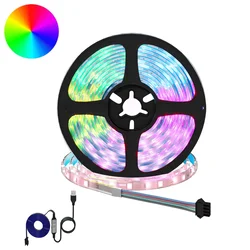 LED traka 12 pcs Crna i prozirna 4000 mm Bakar i plastika