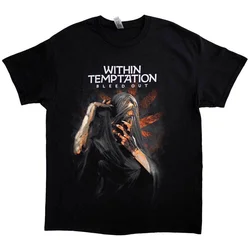 Within Temptation Majica Bleed Out Album Unisex Black XL