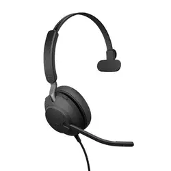 Jabra Evolve2 40 SE, USB C/A, UC Mono