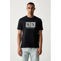 Armani Exchange  kratka majica moška bombažna