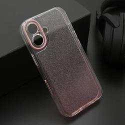 Futrola ombre glitter za iphone 17 (6.3) roze ( F124989 )