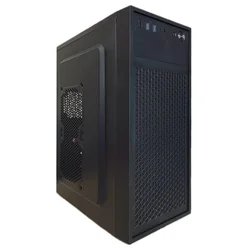 EUROCASE MidT ML N6-530B / brez napajalnika / 2x USB 3.0 / USB-C / črna