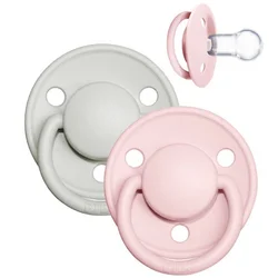 Bibs varalica Deluxe siliconeHaze & Blossom, one size