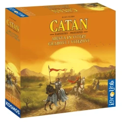 Catan 2025 Mesta in vitezi - razširitev