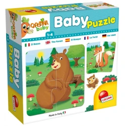 LISCIANI Puzzle Carotina Šuma 80076/65417