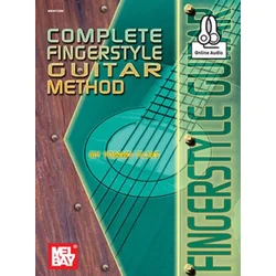 FLINT:COMPLETE FINGERSTYLR GUITAR METHOD + ONLINE AUDIO