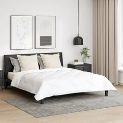 Jastuk s jastukom 2 pcs Bijelo 80 x 80 cm Perje