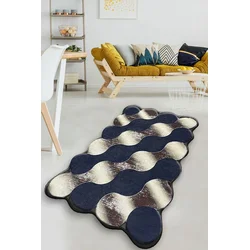 Conceptum Hypnose Tepih Circle, 120x180cm, Sivo-teget