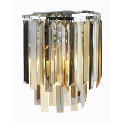 Searchlight 9832-2CC - Zidna svetiljka CLARISSA 2xE14/40W/230V