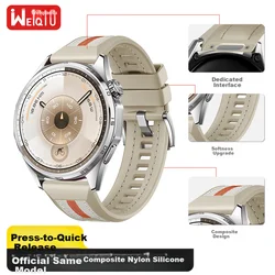 Weiqiantu Zamenska narukvica za pametni sat za Huawei Watch GT6, Bež