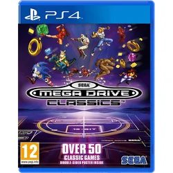 PS4 SEGA Mega Drive Classics