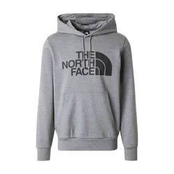 THE NORTH FACE Majica EASY pegasto siva/črna