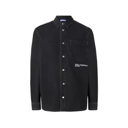 KARL LAGERFELD JEANS Srajca  črn denim