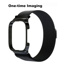 CangHua Zamenska narukvica za pametni sat za Redmi Watch 3, Crna