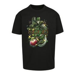 Garden Of Eden Oversize Tee Black