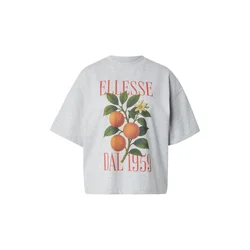 ELLESSE Majica 1959 siva/jelka/jastog/svetlo rdeča