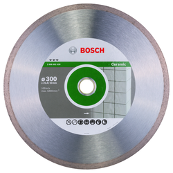 Bosch Dijamantska rezna ploča Best for Ceramic 2608602639, 300 x 30/25,40 x 2,8 x 10 mm