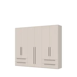 JELA Plakar P64-2/OP - Kolekcija Opera - Kašmir mat lak/Kašmir mat lak - 272x224x56cm