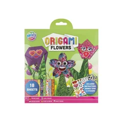 Set za izdelavo origamijev Rože
