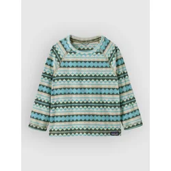 Patagonia Micro D Kids Sweater snwm blue
