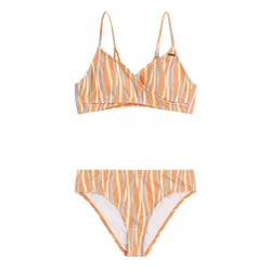 ONEILL Bikini dimno modra/svetlo rumena/marelica/bela